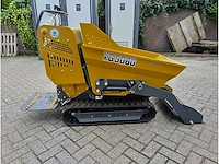 King kong - xg5080 - skidsteer loader - afbeelding 19 van  22