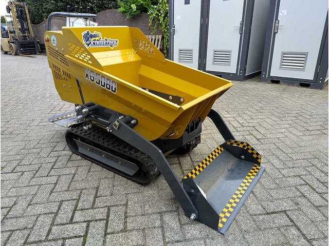 King kong - xg5080 - skidsteer loader - afbeelding 20 van  22