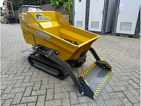 King kong - xg5080 - skidsteer loader - afbeelding 20 van  22