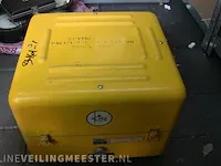 King nutronics 3461 mobiele druk kalibratie unit king nutronics, 3461, geel - afbeelding 10 van  11