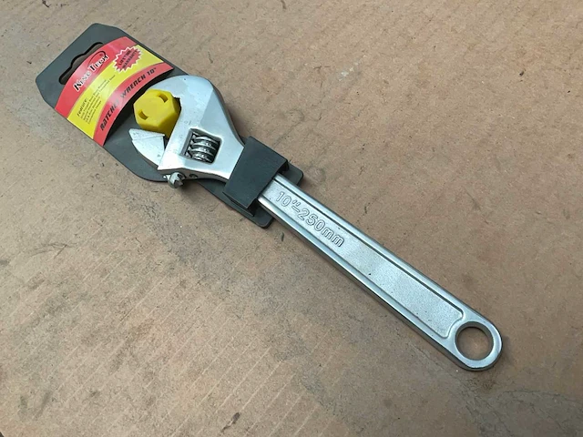King tech 10” ratchet wrench - afbeelding 2 van  2