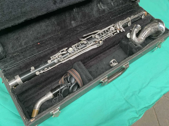 King tempo clarinet - afbeelding 5 van  6