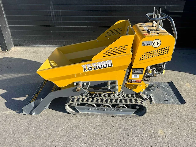 Kingkong - xg5080 - various earthmoving equipment - 2024 - afbeelding 1 van  6