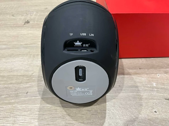 Kingone draadloze speaker (416x) - afbeelding 7 van  9