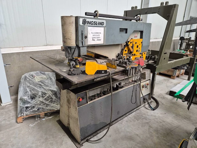 Kingsland - 2000 - 55 xsd - pons- en knipmachine - afbeelding 1 van  10