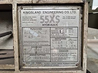 Kingsland - 2000 - 55 xsd - pons- en knipmachine - afbeelding 3 van  10