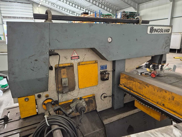 Kingsland - 2000 - 55 xsd - pons- en knipmachine - afbeelding 7 van  10