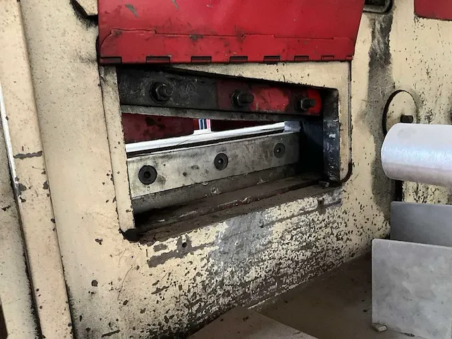 Kingsland 60xa hydraulische pons- en knipmachine - afbeelding 2 van  11