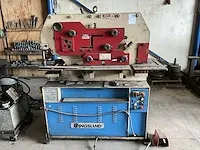 Kingsland 60xa hydraulische pons- en knipmachine - afbeelding 1 van  11