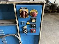 Kingsland 60xa hydraulische pons- en knipmachine - afbeelding 6 van  11