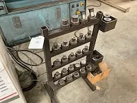 Kingsland 85xs pons- en knipmachine - afbeelding 2 van  10