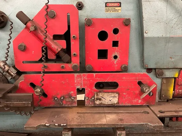 Kingsland 85xs pons- en knipmachine - afbeelding 8 van  10