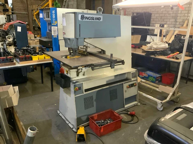 Kingsland hydr ponsmachine - afbeelding 1 van  8