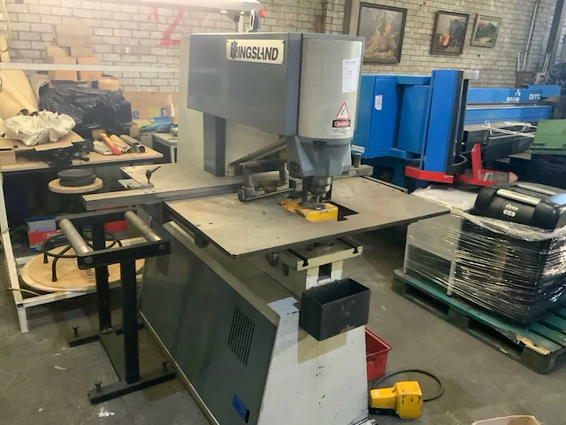 Kingsland hydr ponsmachine - afbeelding 7 van  8