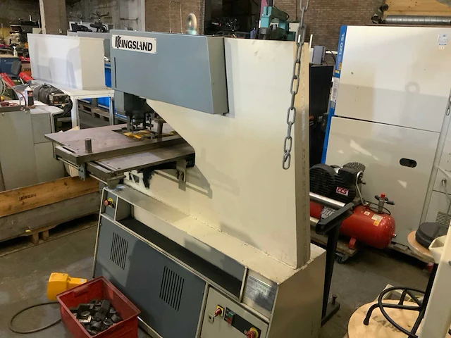 Kingsland hydr ponsmachine - afbeelding 8 van  8