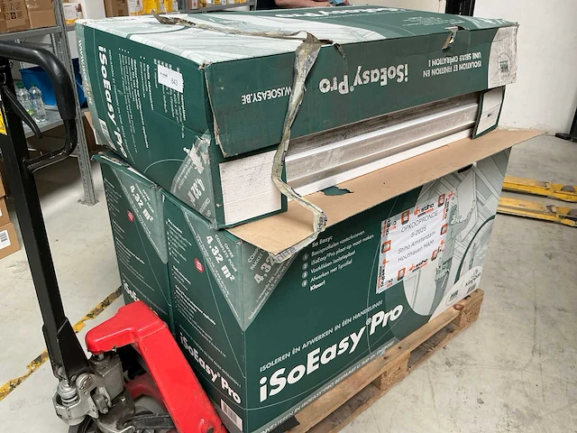 Kingspan isoeasy pro dak isolatieplaat (18x) - afbeelding 2 van  3