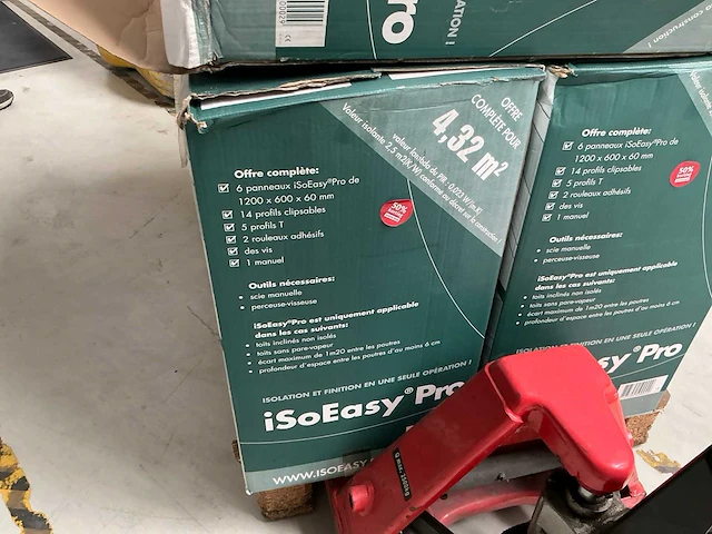 Kingspan isoeasy pro dak isolatieplaat (18x) - afbeelding 3 van  3