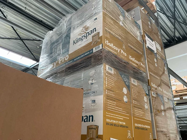 Kingspan isoeasy pro dak isolatieplaat (24x) - afbeelding 2 van  3