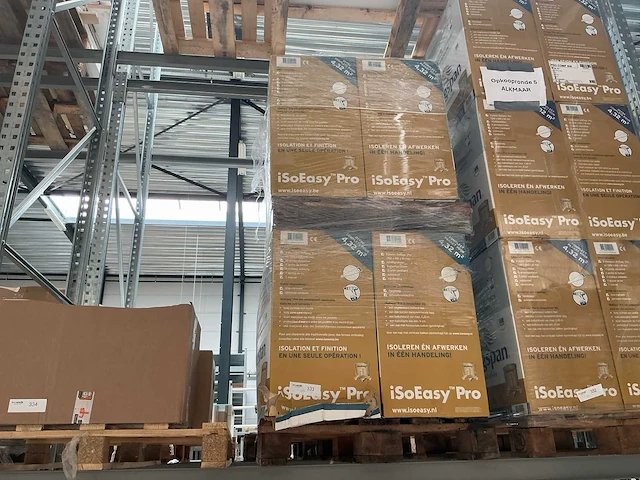Kingspan isoeasy pro dak isolatieplaat (24x) - afbeelding 3 van  3