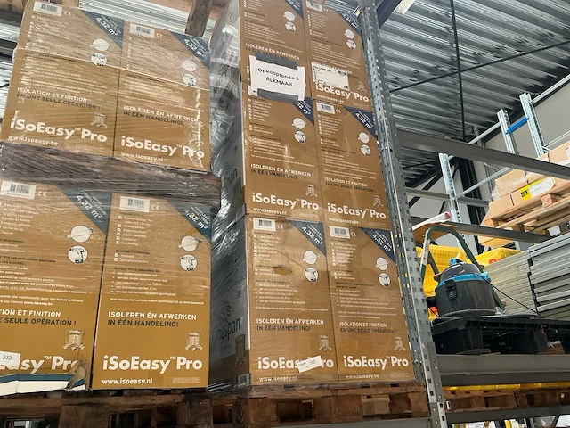 Kingspan isoeasy pro dak isolatieplaat (36x) - afbeelding 2 van  2