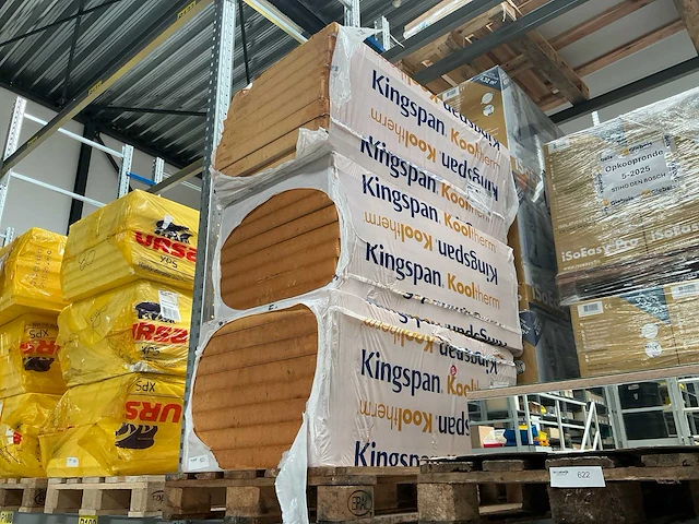 Kingspan isolatieplaat (24x) - afbeelding 1 van  3