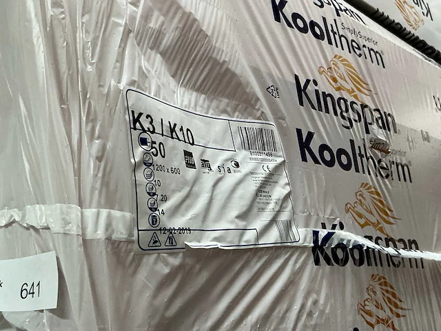 Kingspan isolatieplaat (30x) - afbeelding 3 van  3