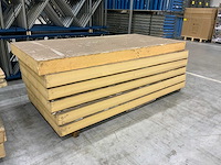 Kingspan isolatieplaat ca 2400x1200x140mm (6x) - afbeelding 1 van  8
