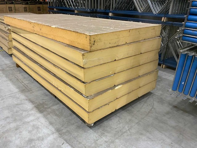 Kingspan isolatieplaat ca 2400x1200x140mm (6x) - afbeelding 4 van  8
