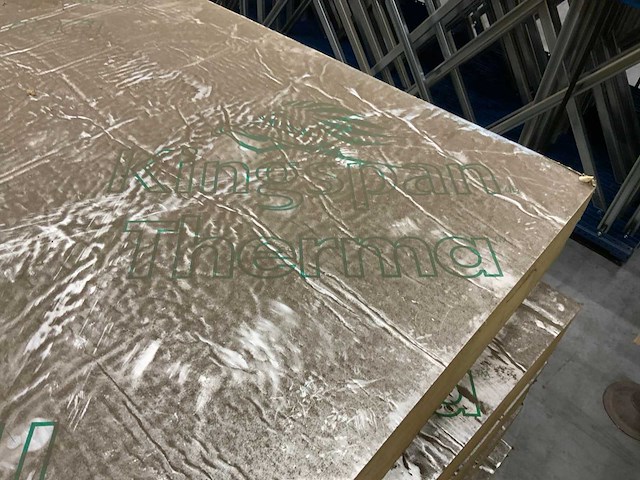 Kingspan isolatieplaat ca 2400x1200x140mm (6x) - afbeelding 8 van  8