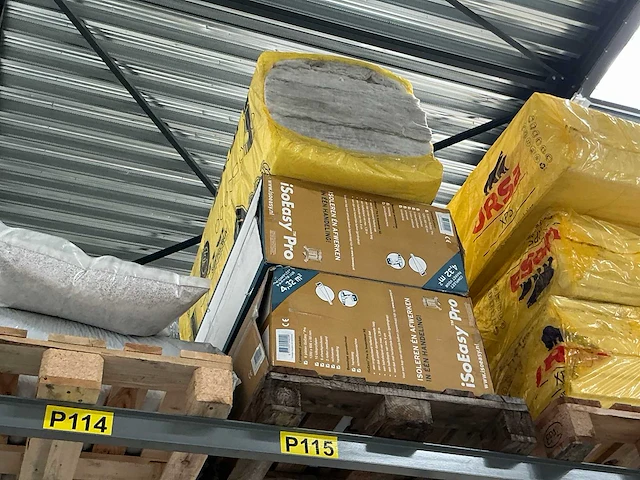 Kingspan isolatieplaten en wol - afbeelding 1 van  2