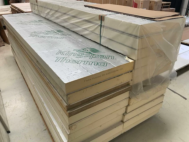 Kingspan therma isolatieplaten - afbeelding 1 van  5