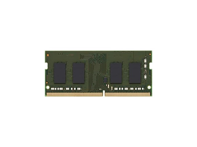 Kingston branded memory 16gb ddr4 3200mt/s single rank sodimm kcp432ss8/16 notebook memory - afbeelding 1 van  2