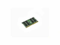 Kingston branded memory 32gb ddr4 3200mt/s sodimm kcp432sd8/32 notebook memory - afbeelding 3 van  4
