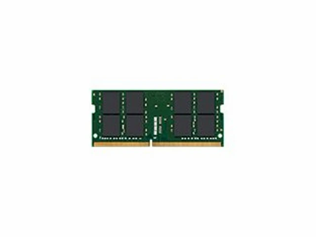 Kingston branded memory 32gb ddr4 3200mt/s sodimm kcp432sd8/32 notebook memory - afbeelding 4 van  4