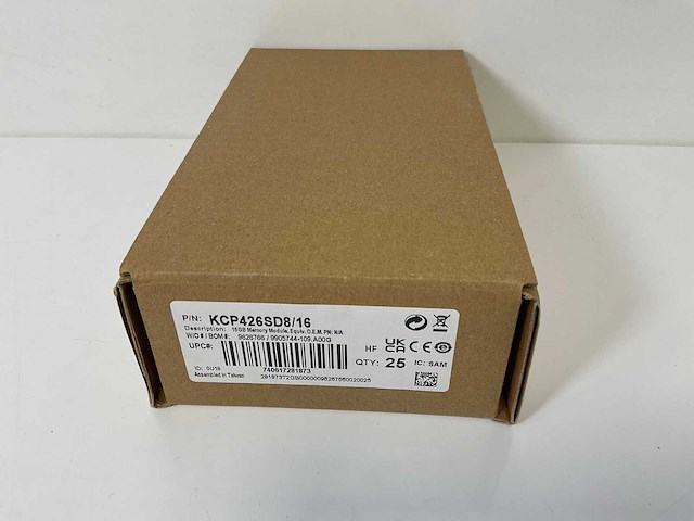 Kingston (kcp426sd8/16), 16 gb memory module rams (new) (200x) - afbeelding 4 van  8