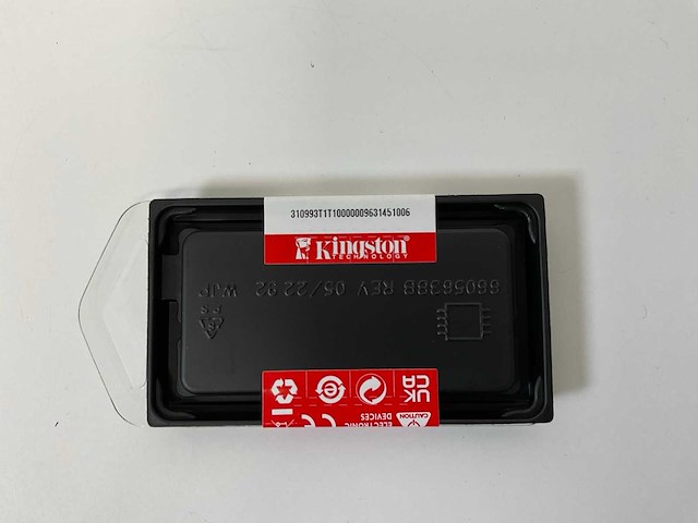 Kingston (kcp432ss8/8), 8 gb memory module rams (new) (75x) - afbeelding 7 van  7