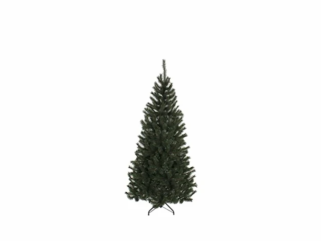 Kingston kerstboom groene tips 501-h185xd102cm, 185 - afbeelding 1 van  2
