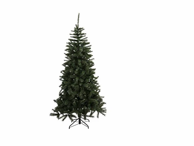 Kingston kerstboom groene tips 767-h215xd117cm, 215 - afbeelding 1 van  4