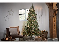 Kingston kerstboom groene tips 767-h215xd117cm, 215 - afbeelding 2 van  4