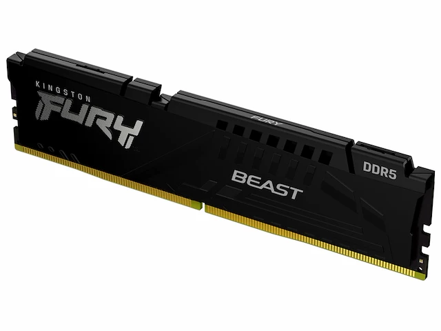 Kingston ram-geheugen fury beast kf552c40bb-16 16gb ddr4 dimm 5200mhz 1 x 16 gb - afbeelding 1 van  4