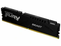 Kingston ram-geheugen fury beast kf552c40bb-16 16gb ddr4 dimm 5200mhz 1 x 16 gb - afbeelding 1 van  4