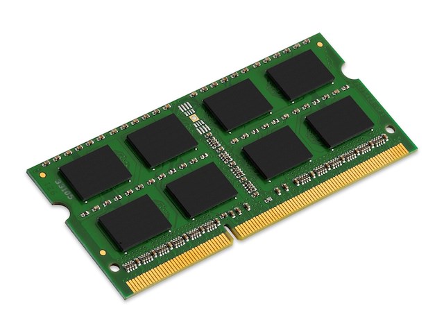 Kingston valueram werkgeheugenmodule voor laptop ddr3l 8 gb 1 x 8 gb nonecc 1600 mhz 204pins sodimm cl11 111128 k - afbeelding 1 van  1