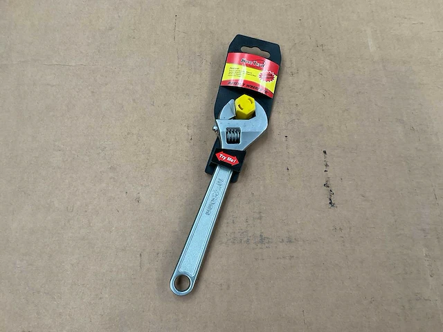 Kingtech verstelbare sleutel 10” (2x) - afbeelding 1 van  2