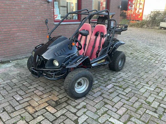 Kinroad - side by side - racer 250 - atv - afbeelding 1 van  7