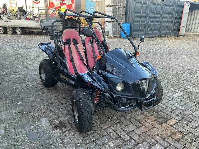 Kinroad - side by side - racer 250 - atv - afbeelding 2 van  7