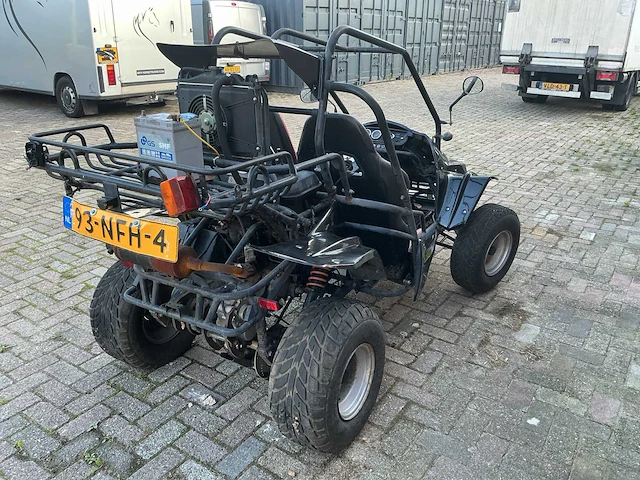 Kinroad - side by side - racer 250 - atv - afbeelding 3 van  7