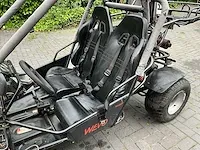 Kinroad side by side buggy - afbeelding 6 van  9