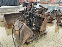 Kinshofer c12ve-60 schalengrijper - afbeelding 2 van  9