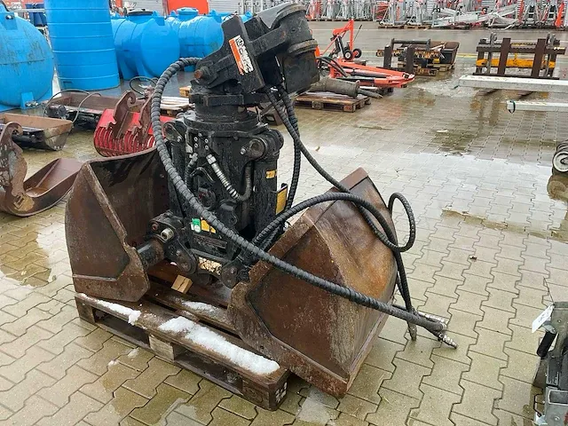 Kinshofer c12ve-60 schalengrijper - afbeelding 3 van  9