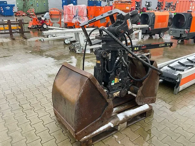Kinshofer c12ve-60 schalengrijper - afbeelding 4 van  9